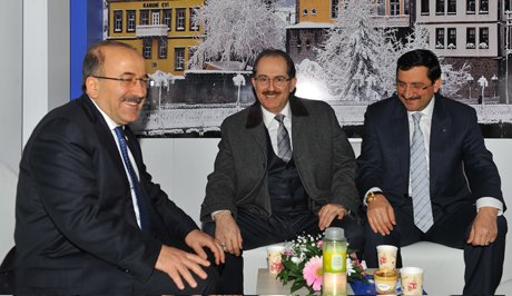 Başkan Gümrükçüoğlu,Trabzon'u anlattı