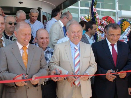 Başkan Kadir Topbaş Kütahya'da 