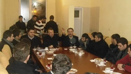 Başkan Karabalık Acısu gençliği ile buluştu. 