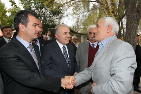  Başkan Kavuncu, Rami esnafını ziyaret etti