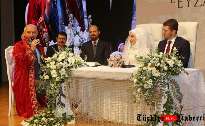 Başkan Mevlüt Uysal Oğlunun nikahını kıydı 