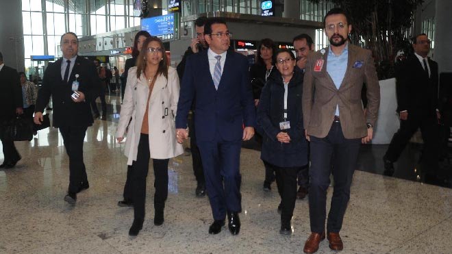 Başkan Morales'ten İstanbul Havalimanı'na övgü