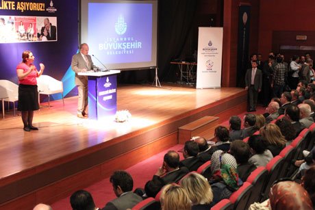 Başkan Topbaş, Engelleri Birlikte Aşıyoruz