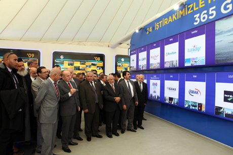 Başkan Topbaş, İstanbul’u anlattı