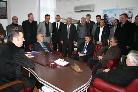 Başkan Yusuf Ziya Yılmaz,Çarşamba'da