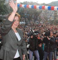 Ordu-Giresun karayolu kapandı