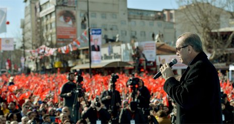 'Başkanlık sistemini tahayyül bile edemezler'