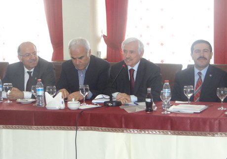 Başkent Ankara Meclisi Kırıkkale'de toplandı