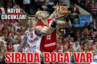 Sırada'Boğa' var.