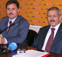 BAŞKAN ADAYI HAKKINDAKİ İDDİALARI CEVAPLADI