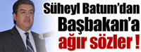 Batum, 'Sözlerinin Arkasındayım'dedi..