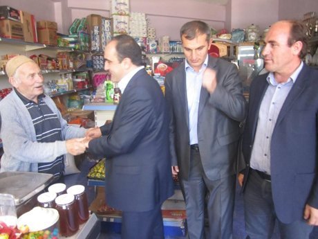 Bayburt Milletvekili Bünyamin Özbek
