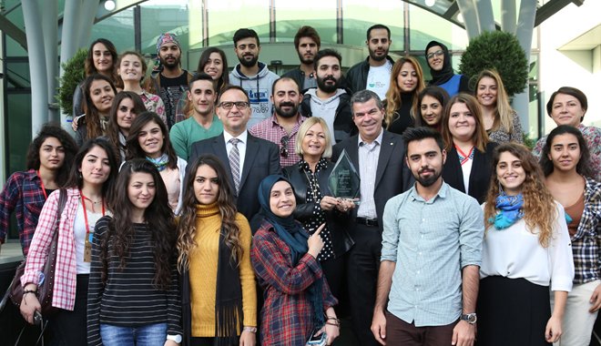 Bayer Genç Bilim Elçileri Projesi’ne anlamlı ödül