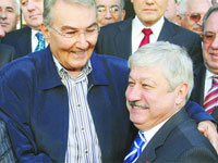 Bir atımlık barut için siyasete girilmez