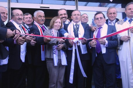 Bayraktar Mühendislik ve Mimarlık Fakültesi açıldı