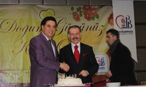 Bayrampaşa Belediyesi 29 Şubat'ta doğanları unutmadı
