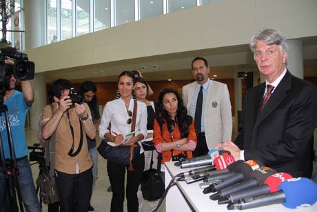 Belediye Başkanı Mustafa Dündar