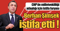 Vekil Olmak İçin İstifa Etmiş..