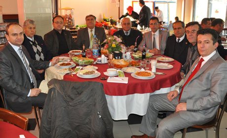 Berk Mersinli, belediye sorunlarını dinledi