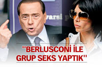 Palazzo Grazioli'de Hayat Kadınlarıyla Grup Yapmış!
