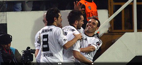 Beşiktaş Eskişehir'i Rahat Geçti!
