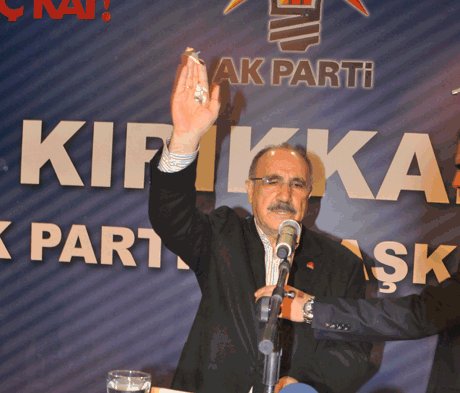Beşir Atalay Kırıkkale’de 