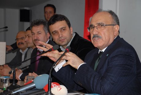 Beşir Atalay:Devlet geçmişiyle hesaplaşıyor.