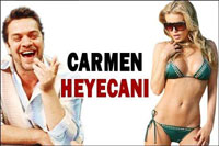 Carmen Electra Beyaz Show'da 