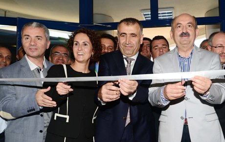 Beylikdüzü, modern bir ilaç fabrikasına kavuştu. 
