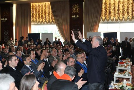  Beylikdüzü'nde nöbet değişimi