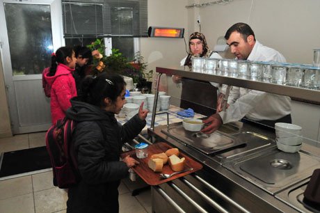 Beylükdüzü'nde Çorba Evlerine Yoğun ilgi...