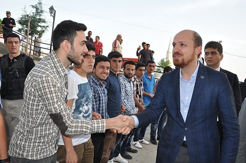 Bilal Erdoğan, TÜGVA Şırnak Şube'sini açtı 