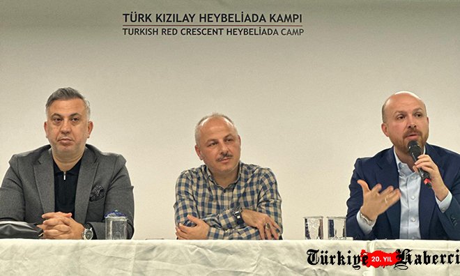 Bilal Erdoğan’dan 12. Sınıflara Heybeliada’da Motivasyon Desteği