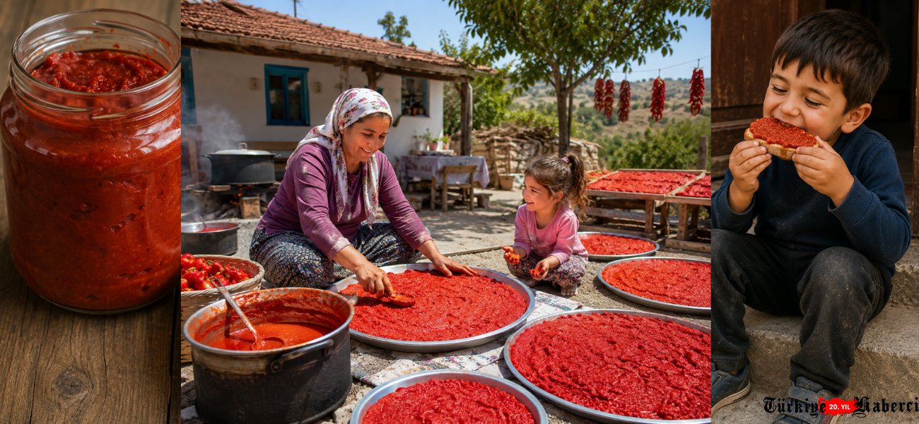 Bilecik’te Salça Günleri Başlıyor