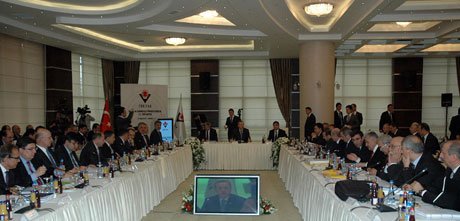 Bilim ve Teknoloji Yüksek Kurulu toplantısı