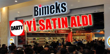 Bimeks Darty’yi satın aldı