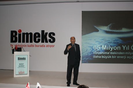 Bimeks Genel Müdürü Arif Bayraktar