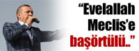 Başbakan Yine Siyaset Meydanında.. 
