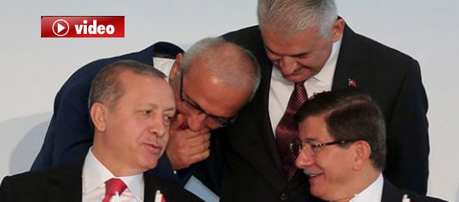 Binali Yıldırım AK Parti Genel Başkan Adayı 
