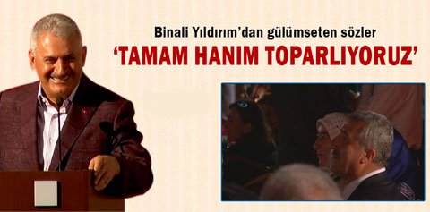 Binali Yıldırım'dan güldüren sözler