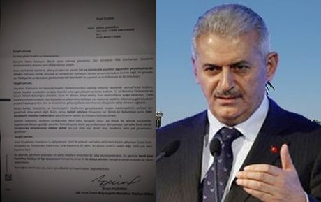  Binali Yıldırım, Gençlere mektup yazdı. 