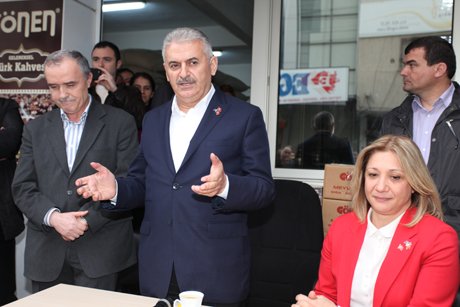 Binali Yıldırım,“Durun gacılar, daha çok görüşeceğiz”