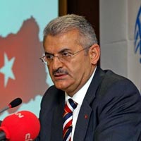 Ulaştırma Bakanı Yıldırım;'Türkiye Bir Marka Haline Gelmiştir.' 