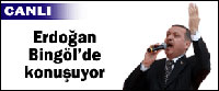 Erdoğan İlk Mitingini Bingöl'de Yapıyor!