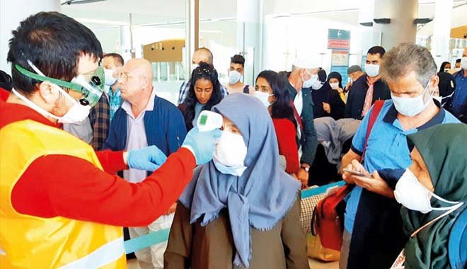 Binlerce kişi gözlem altına alındı