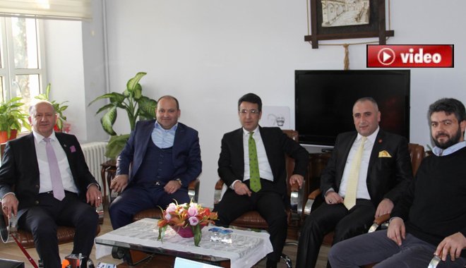 Birkonfed Yöneticilerinin Kırklareli Temasları 