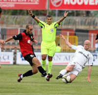 Eskişehirspor: 0 Beşiktaş: 2  