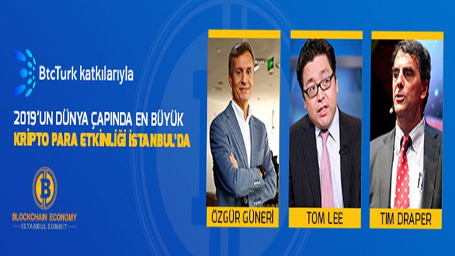 Blockzincir’in Kalbi İstanbul’da Atacak