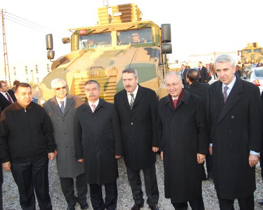 BMC mayına dayanıklı Kirpi üretti
