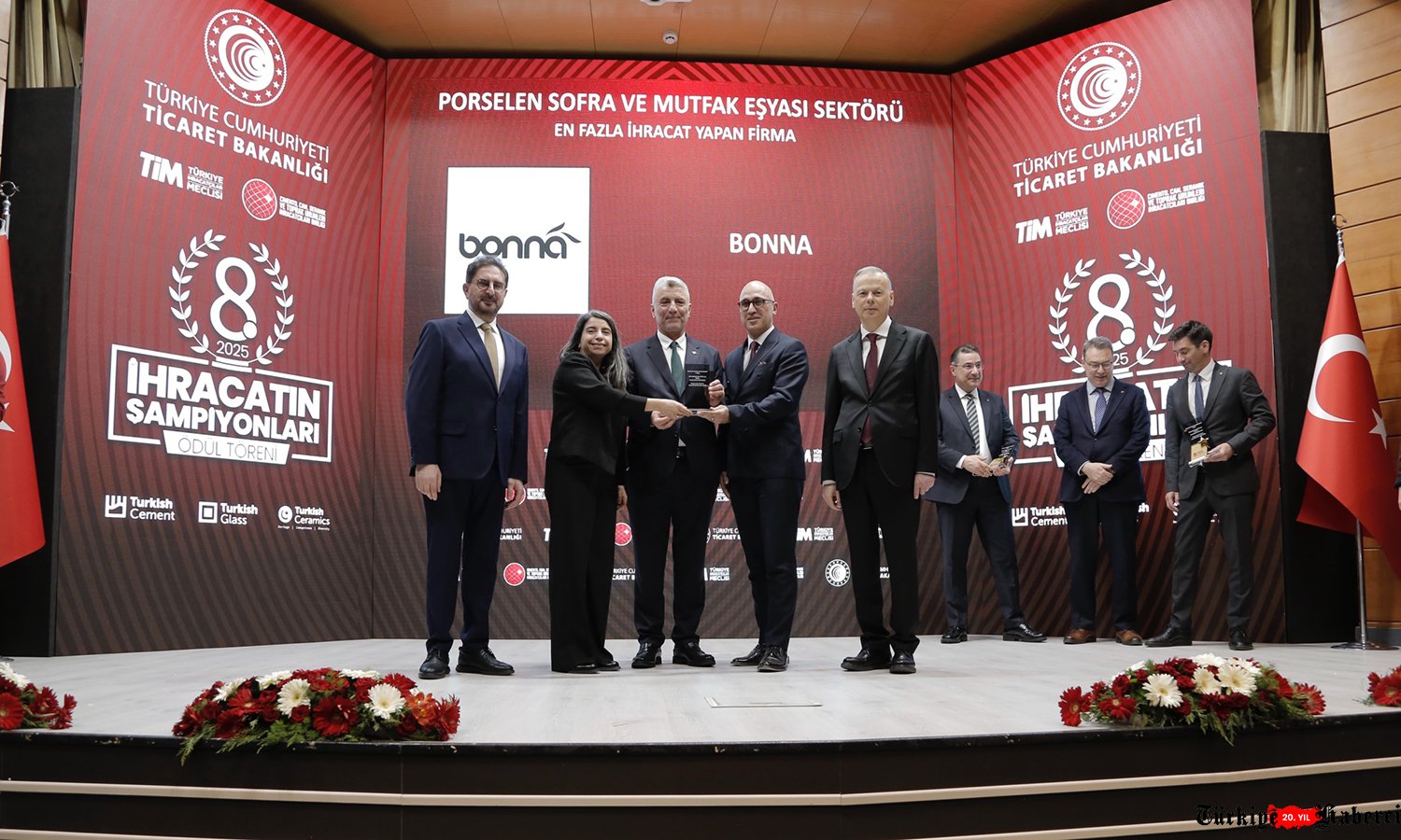Bonna Üst Üste Üçüncü Kez İhracat Şampiyonu